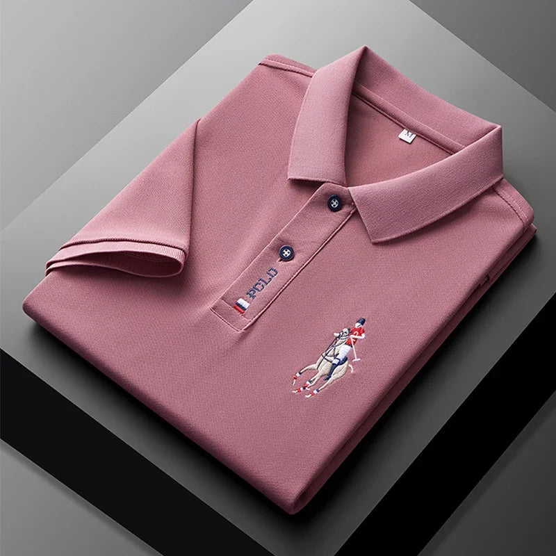 Beeckhoven ™ | Klassieke Heren Polo Met Korte Mouwen