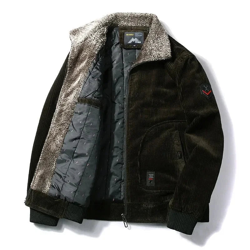 Beeckhoven™ | Stoere Corduroy Jas