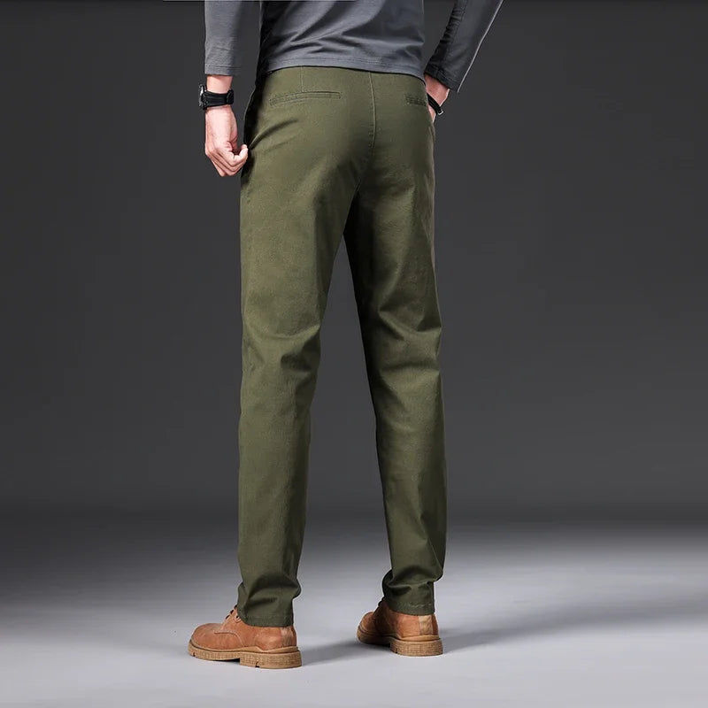 Beeckhoven™ | Casual Katoenen Herenbroek