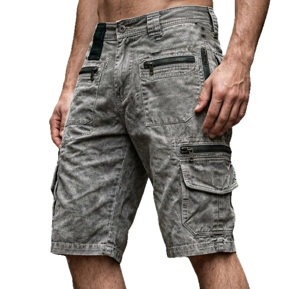 Beeckhoven™ | Functionele & Robuuste Cargo Zomershort