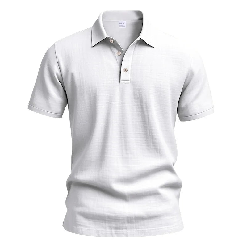Beeckhoven™ | Casual Linnen Poloshirt