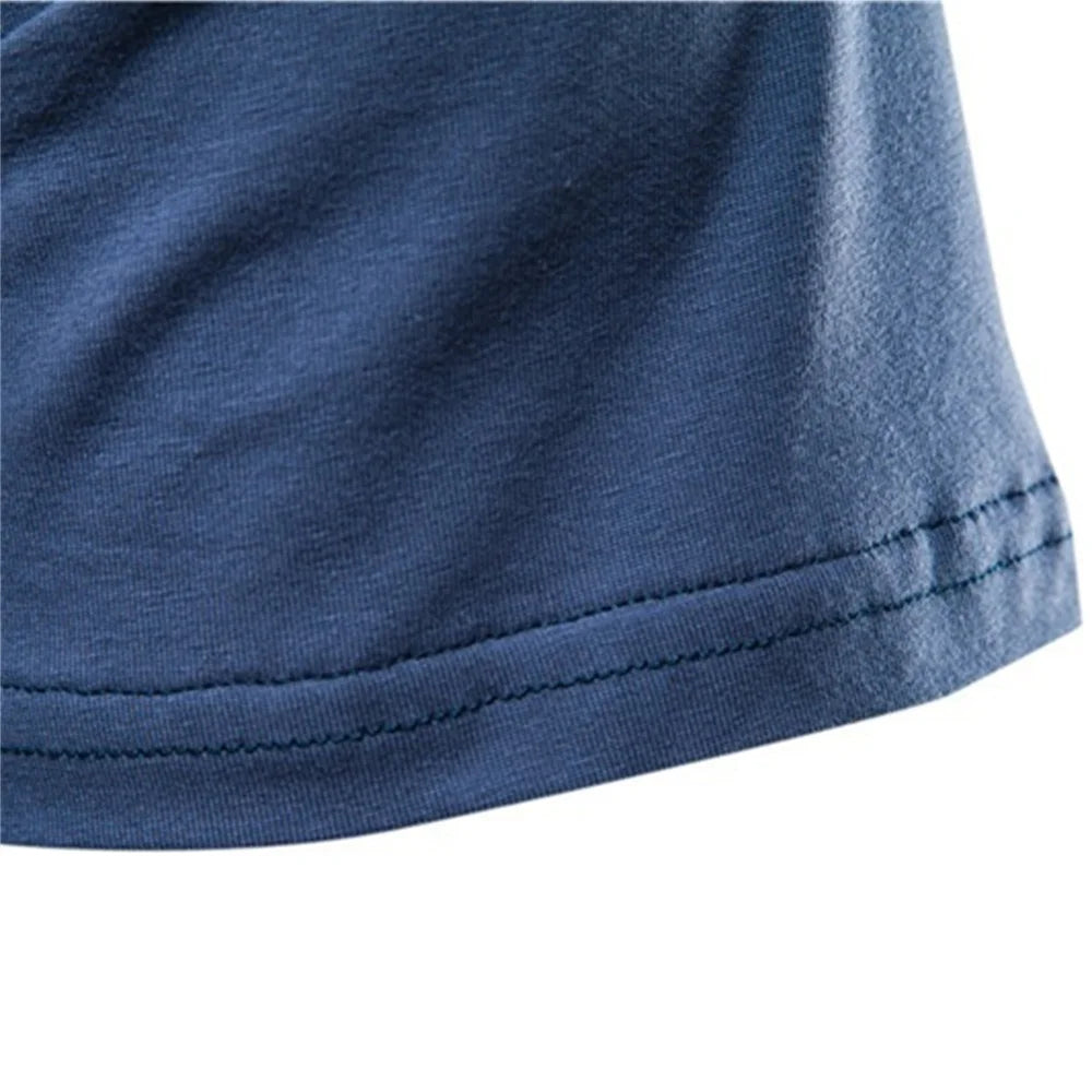 Beeckhoven™ | Casual Katoenen Heren T-shirt