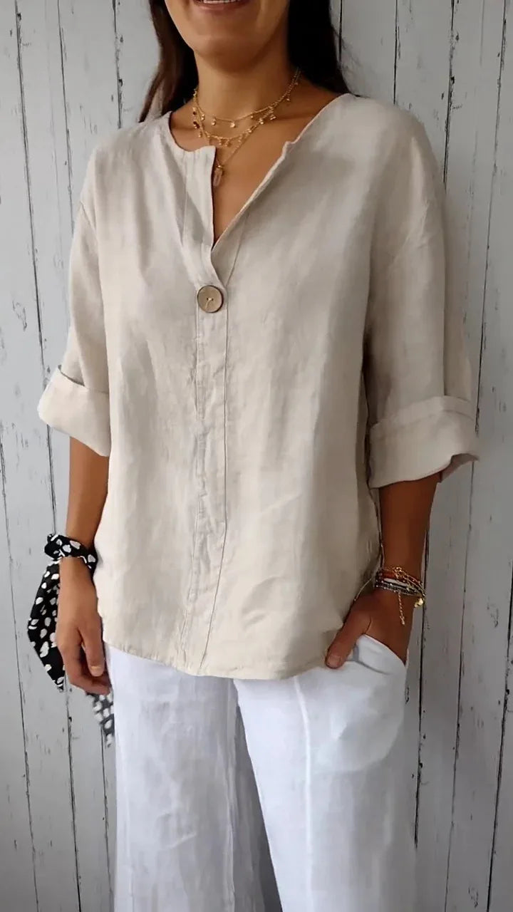 Beeckhoven™ | Katoenen Zomer Blouse