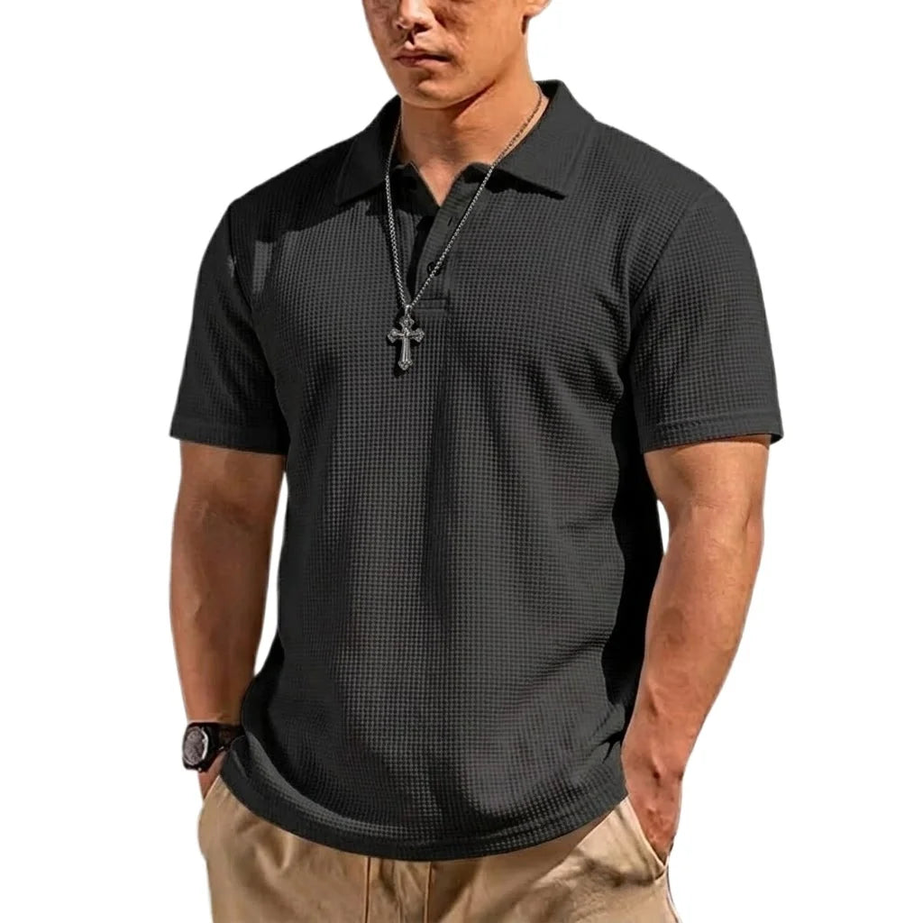 Beeckhoven™ | Zomer Heren Poloshirt Met Korte Mouwen