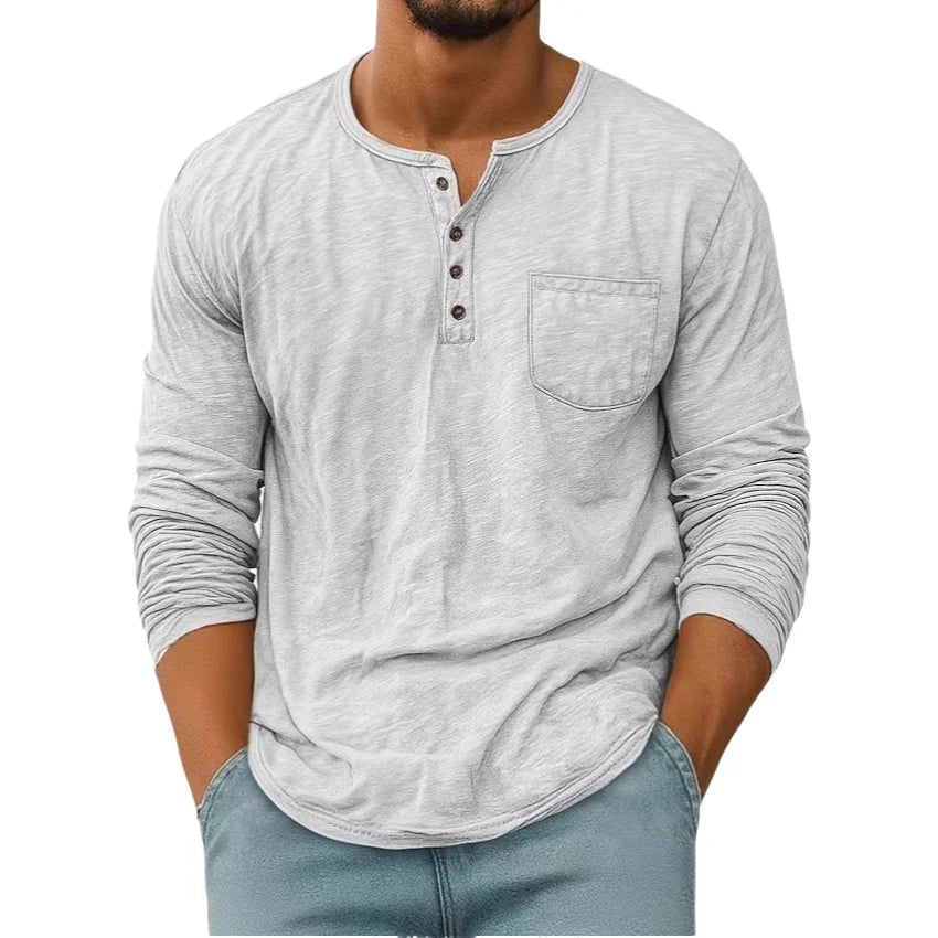 Beeckhoven™ | Luchtig Zomershirt met Lange Mouwen