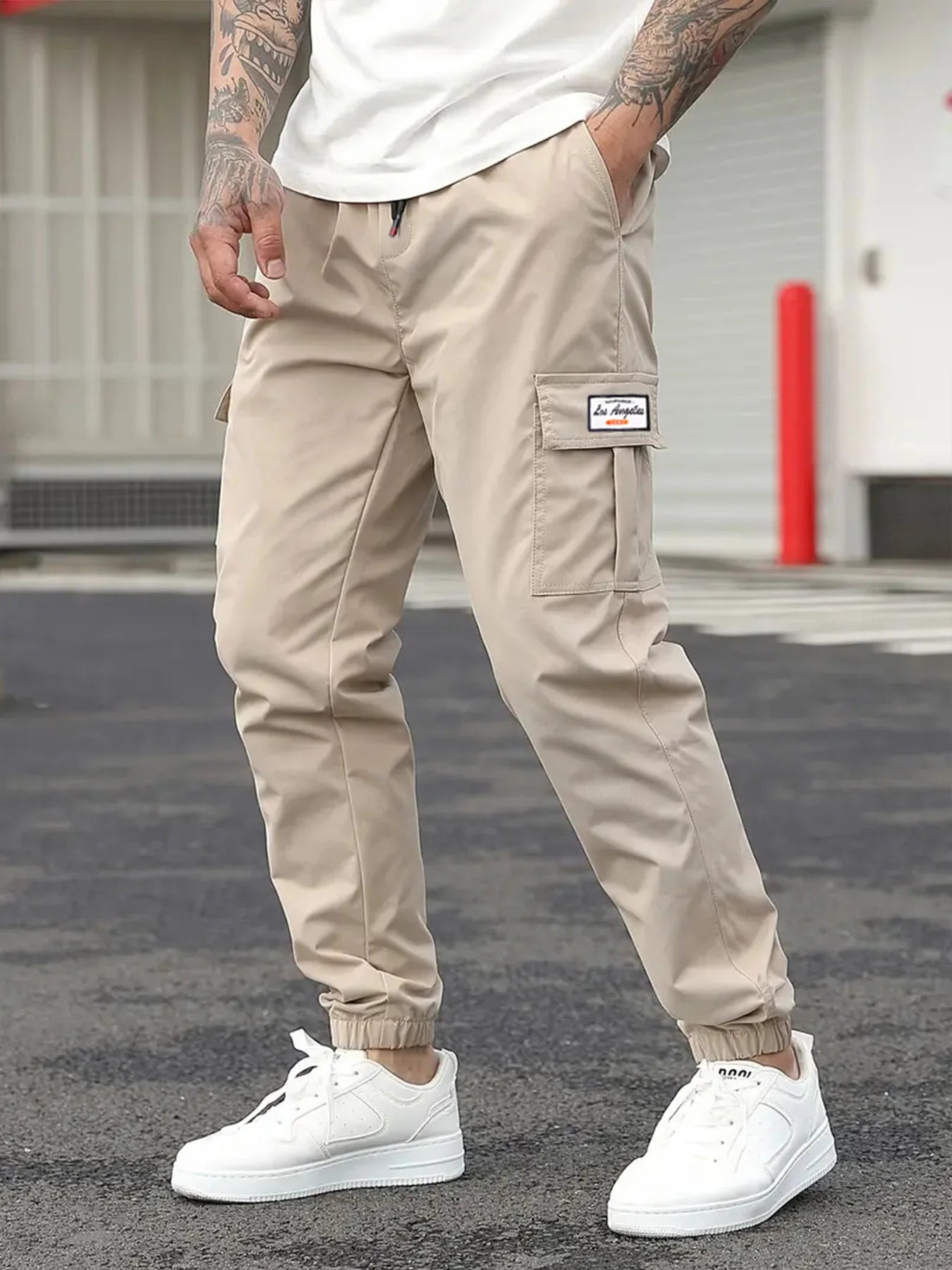 Beeckhoven™ | Casual Cargo Jogger Broek voor Mannen