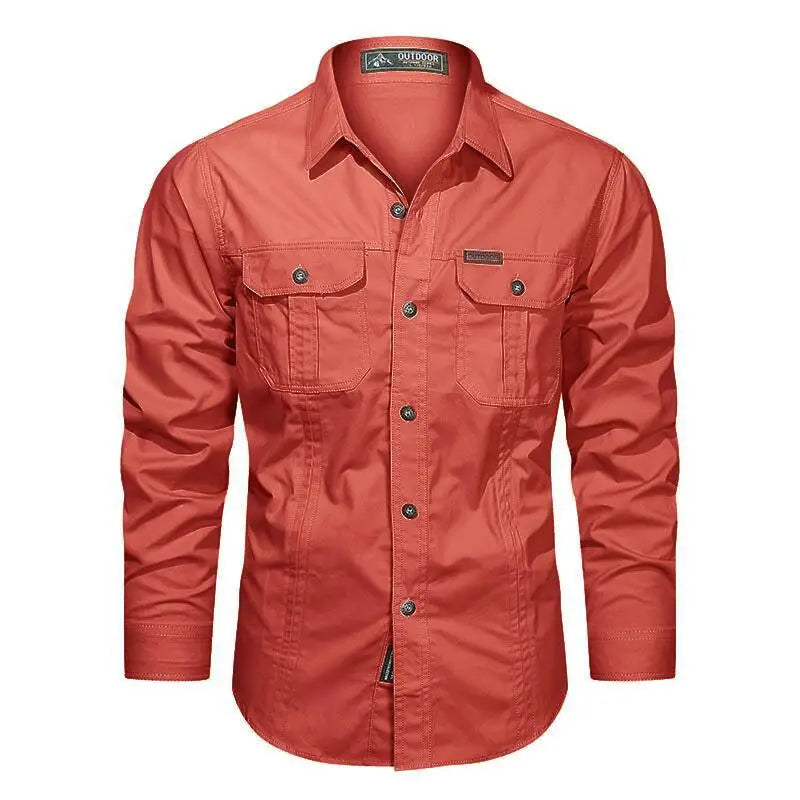 Beeckhoven™ | Casual Katoenen Longsleeve