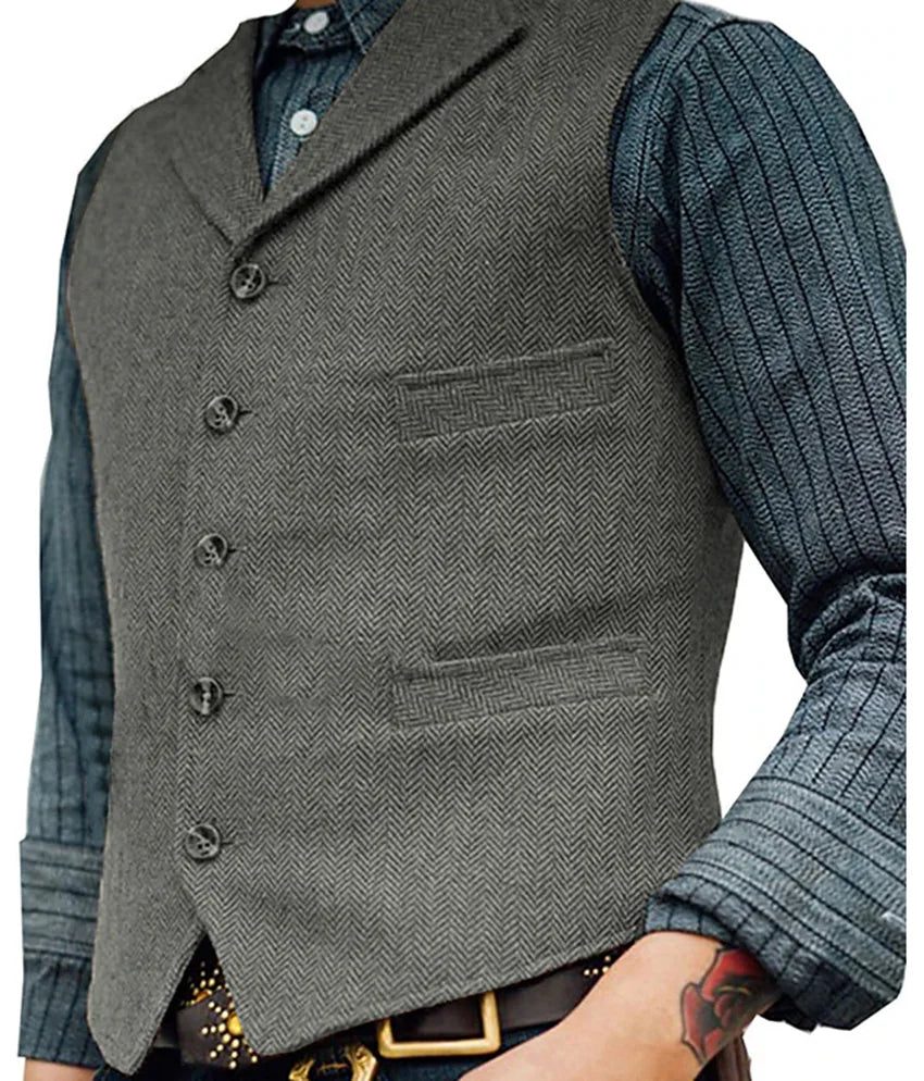 Beeckhoven™ | Casual Kostuumgilet