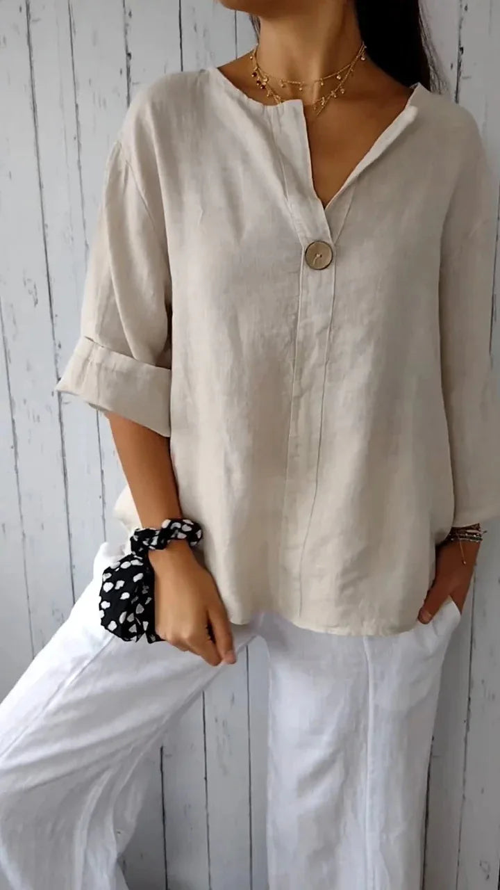 Beeckhoven™ | Katoenen Zomer Blouse
