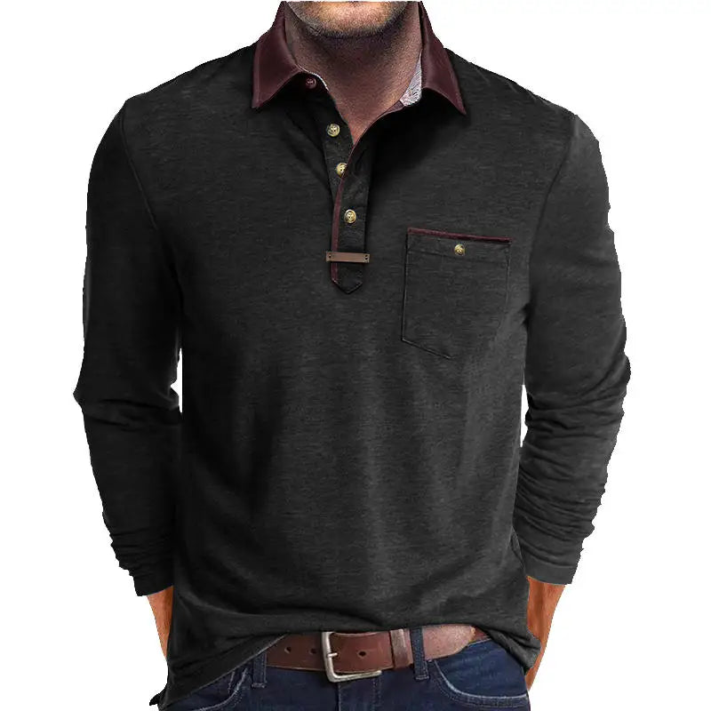 Beeckhoven™ | Klassiek Shirt Met Lange Mouwen