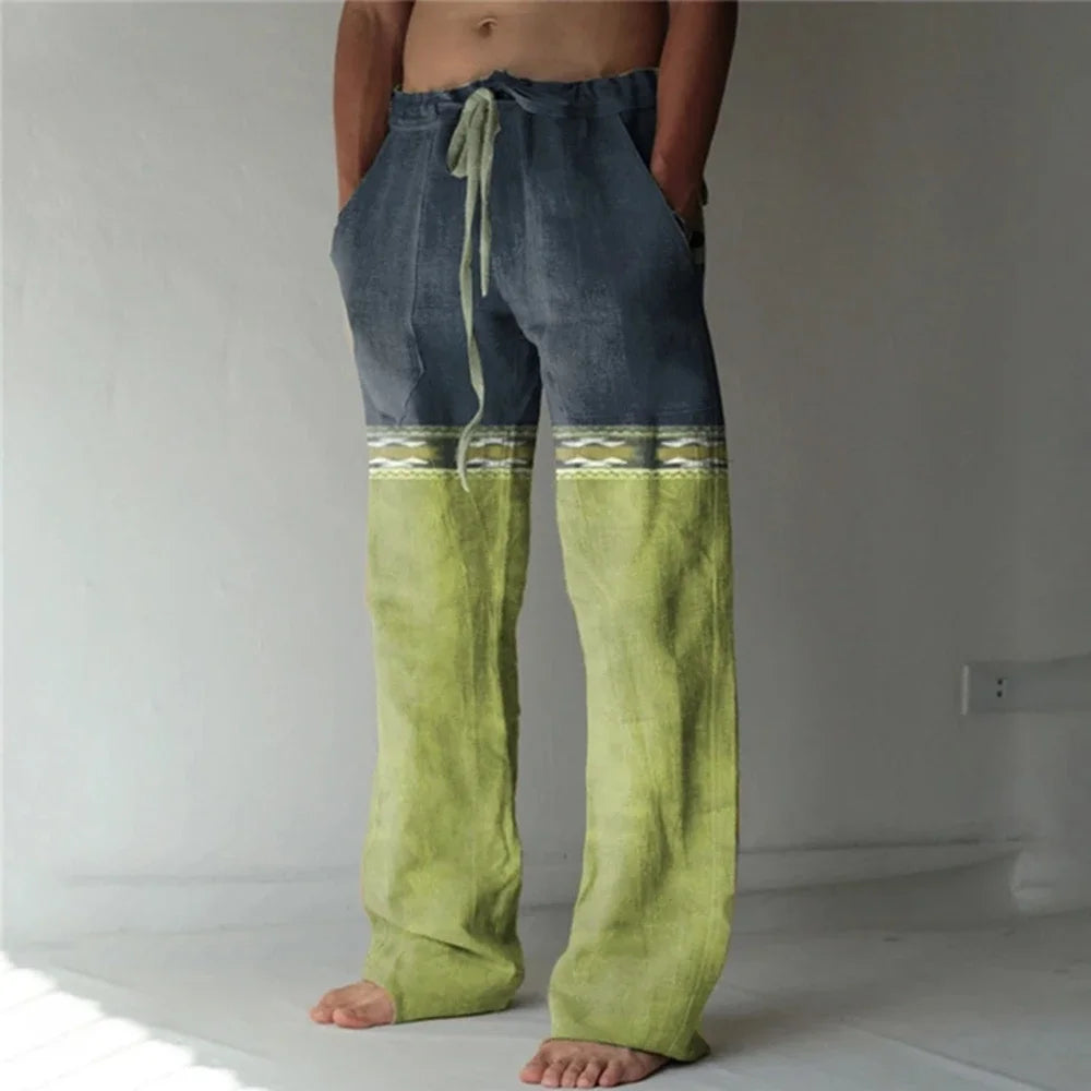 Beeckhoven™ | Vintage Heren Zomerbroek