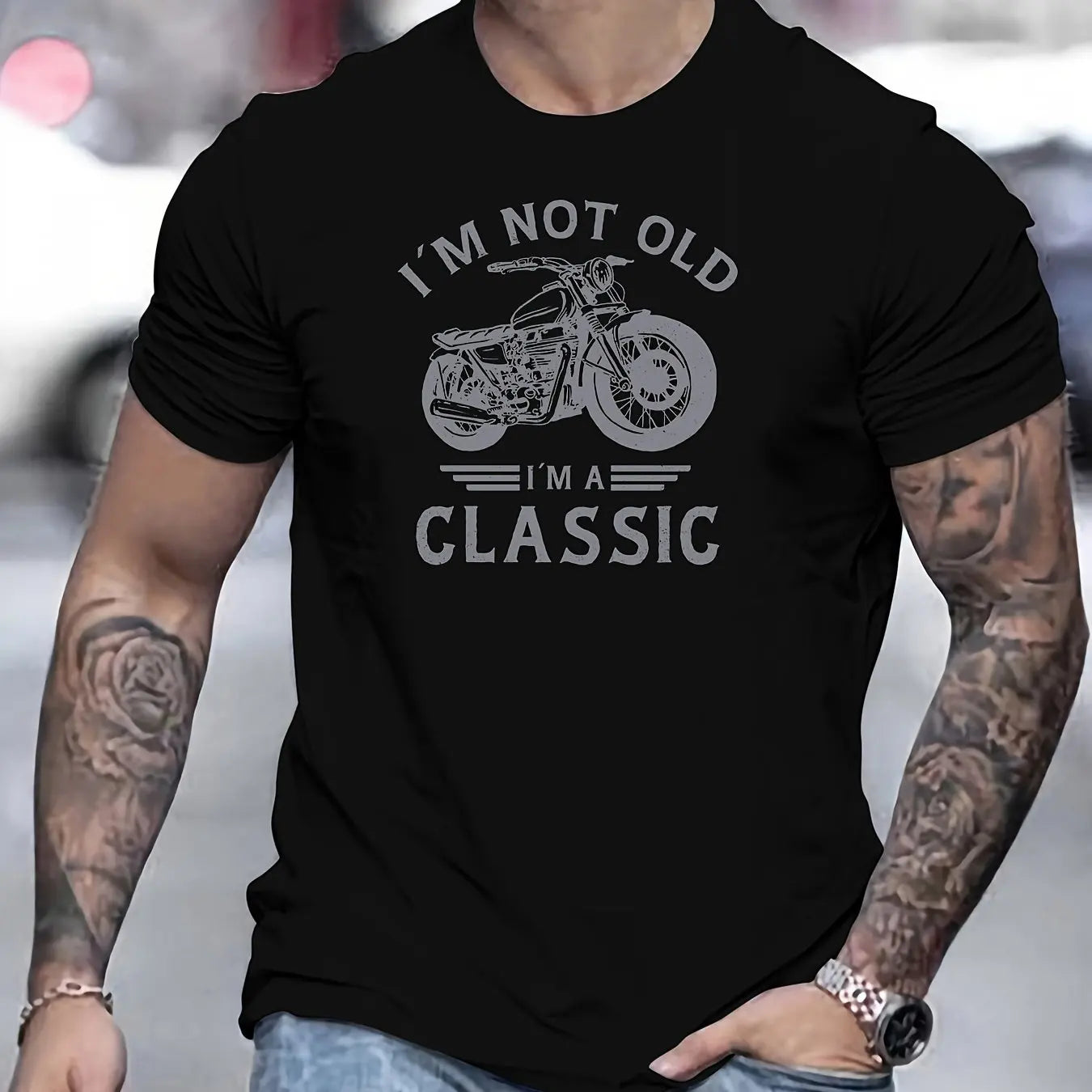 Beeckhoven™ |  Stoer Mannen T-shirt ( 1+1 GRATIS )