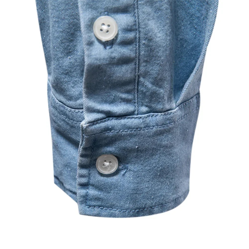 Beeckhoven™ | Heren Denim Overhemd