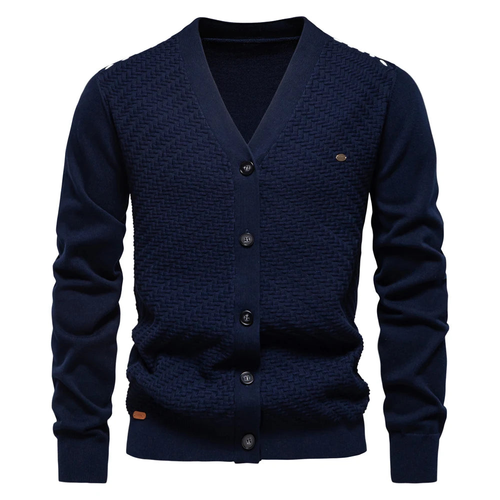 Beeckhoven™ | Gebreid Vest Met Knopen