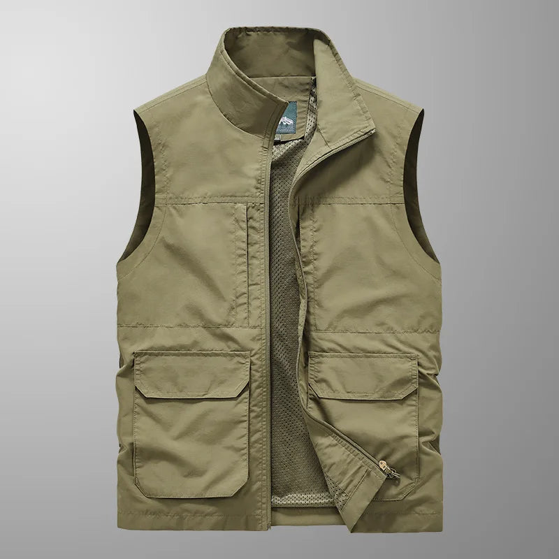 Beeckhoven™ | Lichtgewicht Zomer Bodywarmer