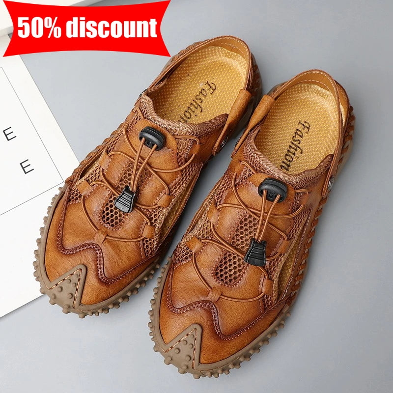 Beeckhoven™ | Klassieke Ondersteunende Outdoor Sandalen