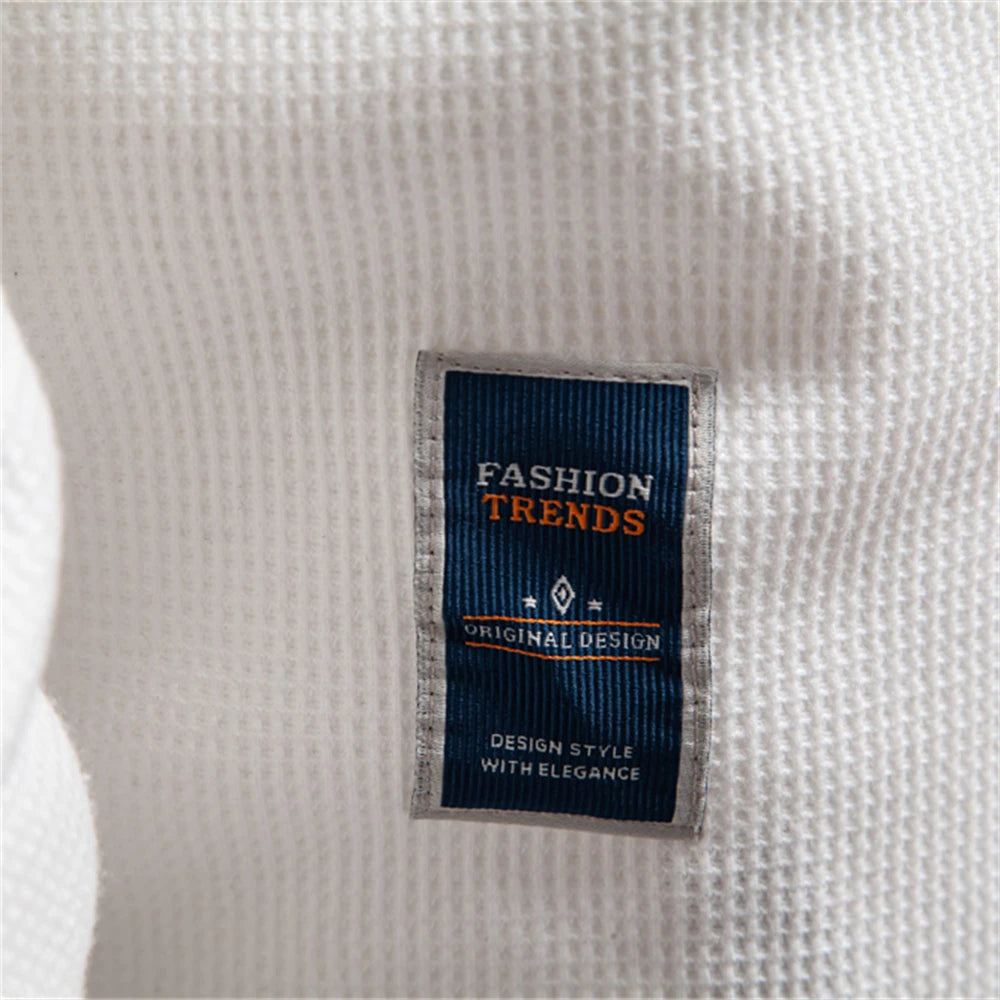 Beeckhoven™ | Fleece Jack Met Wafelpatrooon