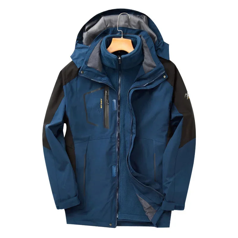 Beeckhoven™ | Premium Water- en Winddichte Heren Winterjas