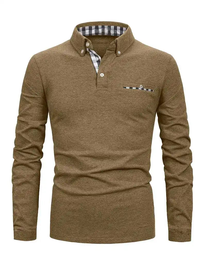 Beeckhoven™ | Stijlvol Shirt Met Lange Mouwen