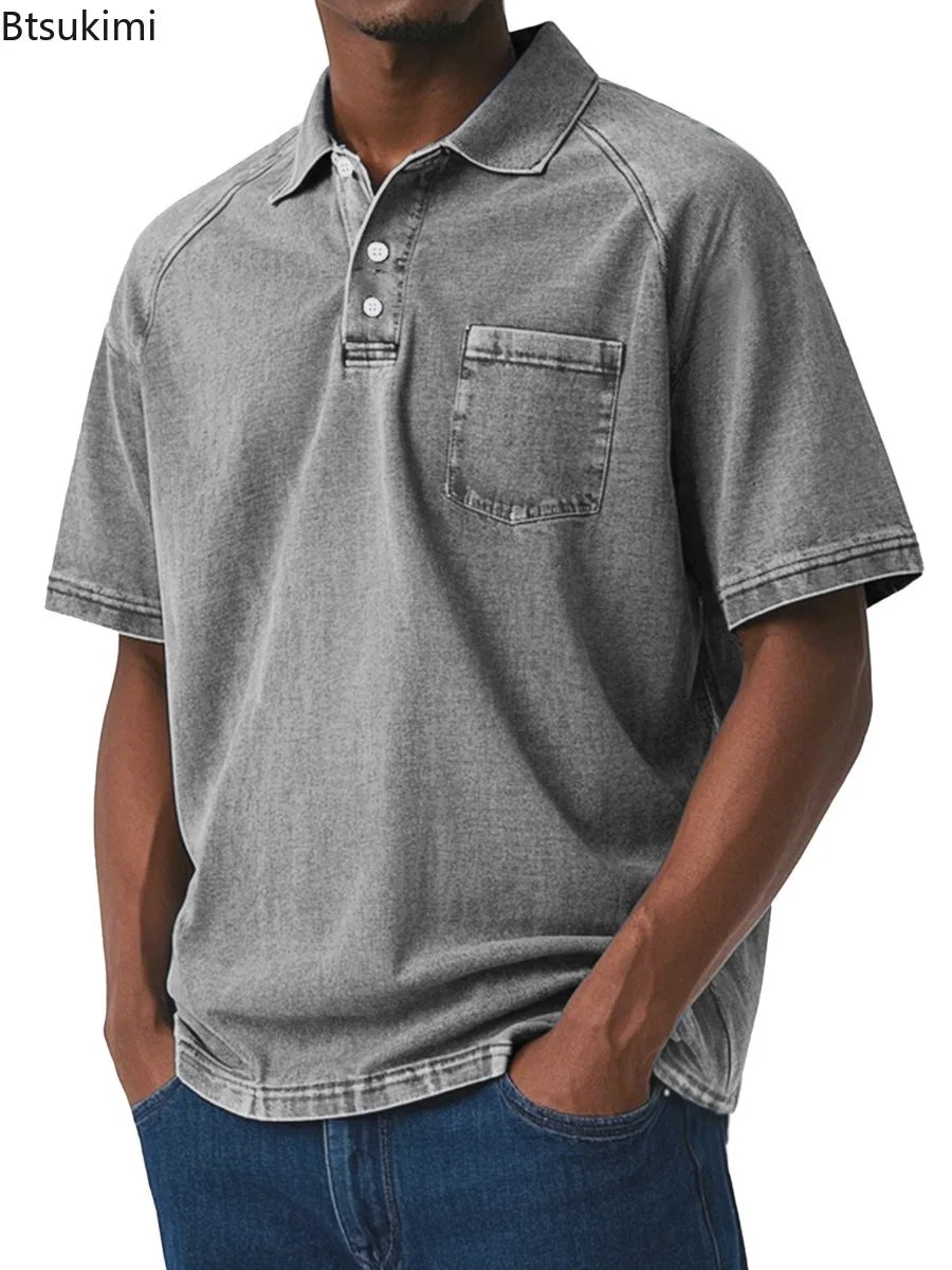 Beeckhoven™ | Vintage Heren Poloshirt