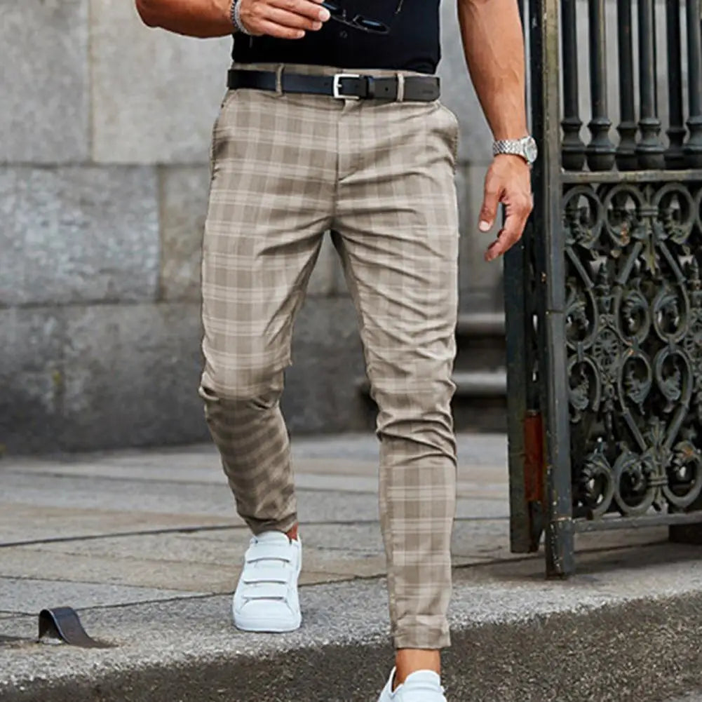Beeckhoven™ | Casual Geruite Herenbroek