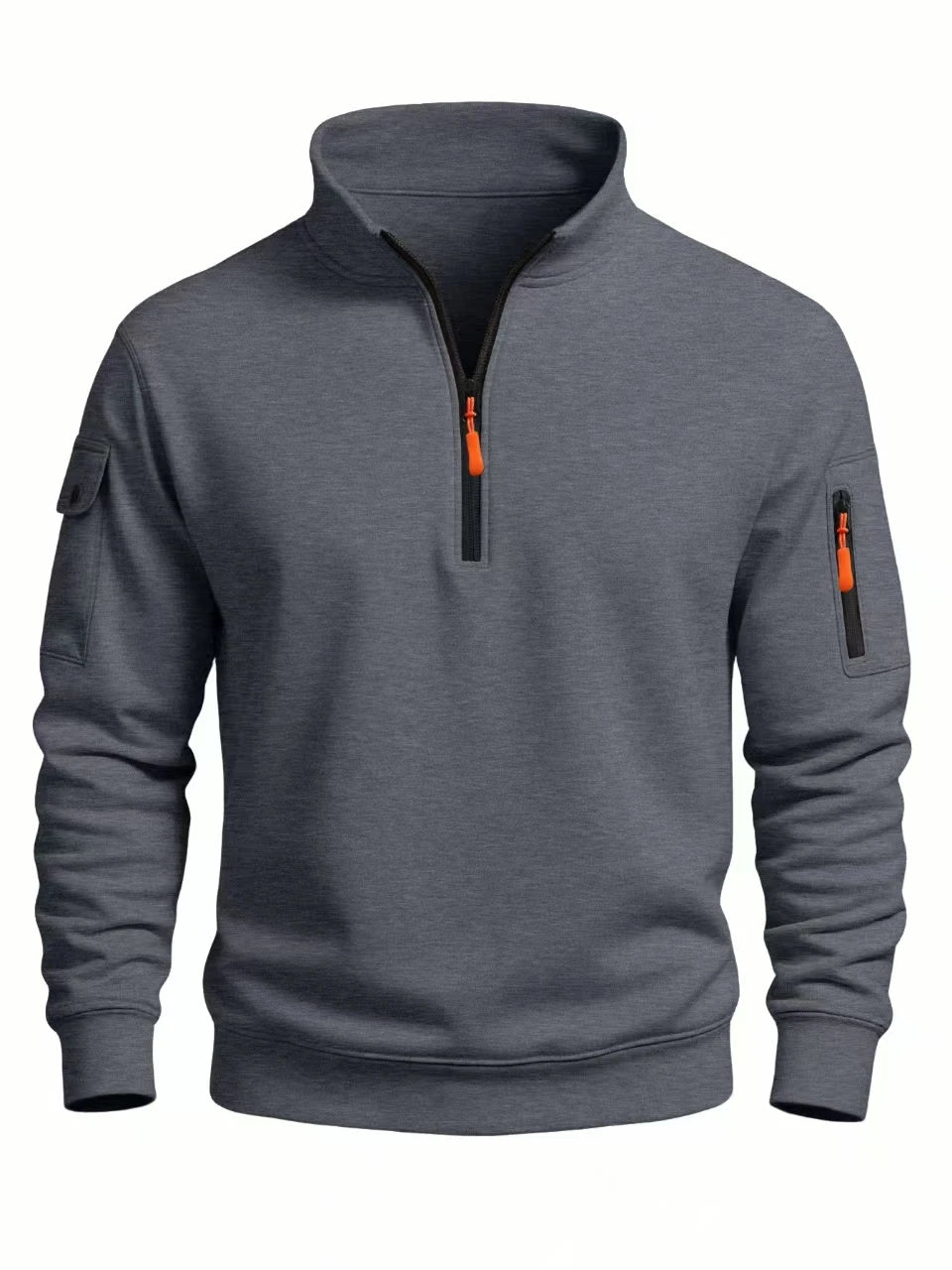 Beeckhoven™ | Stijlvolle Heren Sweater Met Ritsen