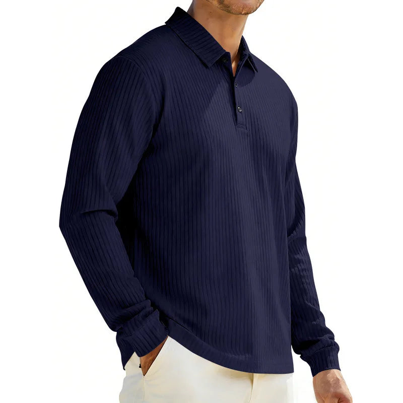 Beeckhoven™ | Heren Poloshirt Met Knoopdesign