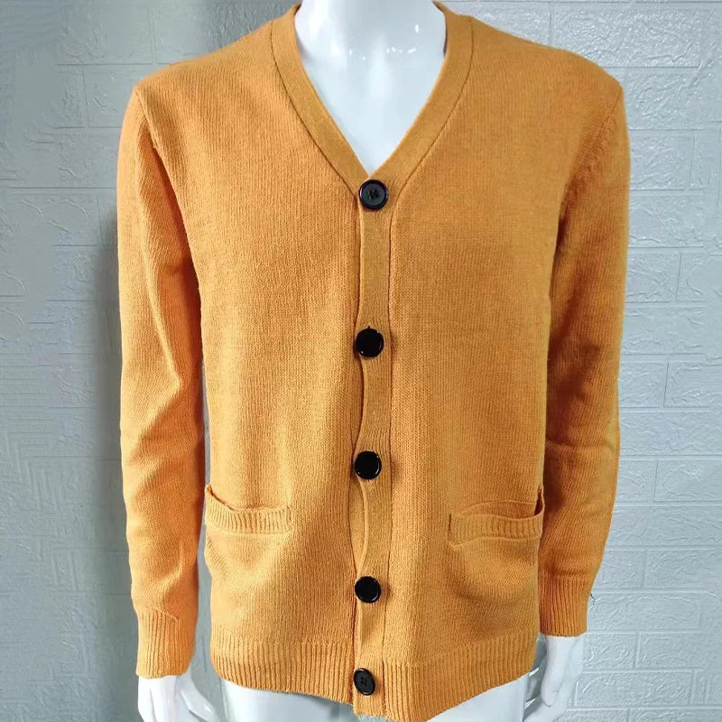 Beeckhoven™ | Gebreide Heren Blazer Met Zakken
