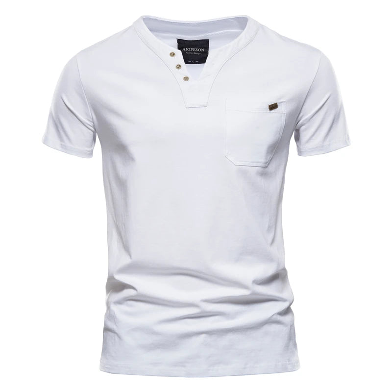 Beeckhoven™ | Casual Katoenen Heren T-shirt