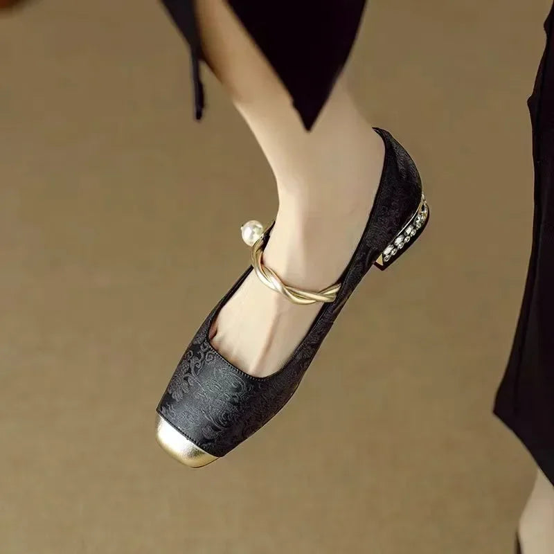 Sarah™ | Klassieke Bandschoenen Met Elegante Uitstraling