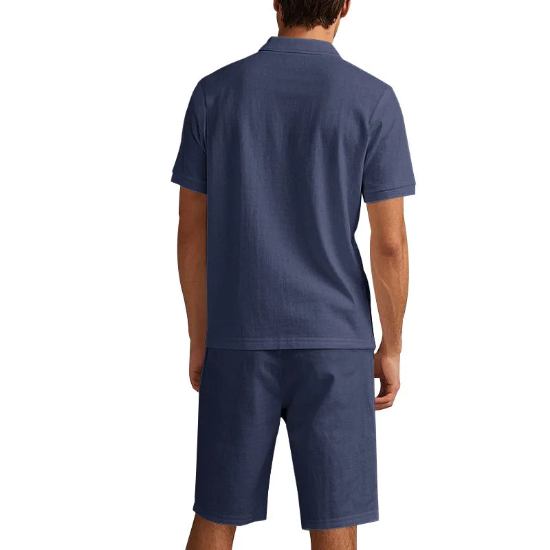 Beeckhoven™ | Linnen Zomer Poloset