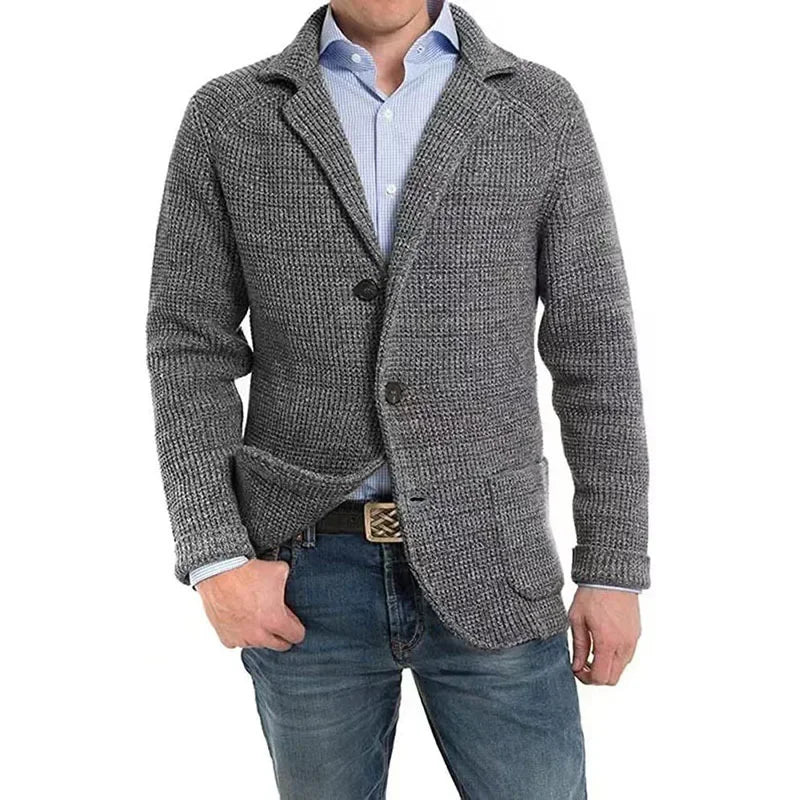 Beeckhoven™ | Gebreide Heren Blazer