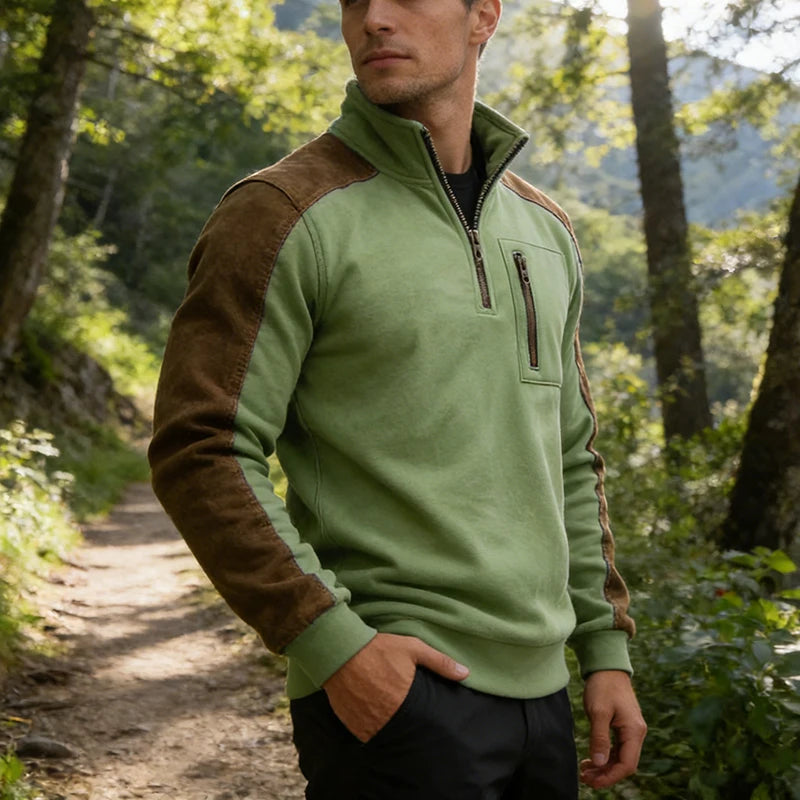 Beeckhoven™ | Stoere Trui Met Rits