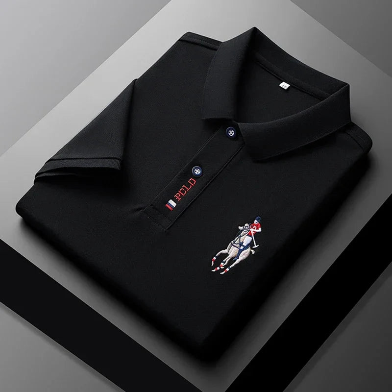 Beeckhoven™ | Luxe Polo Met Korte Mouwen