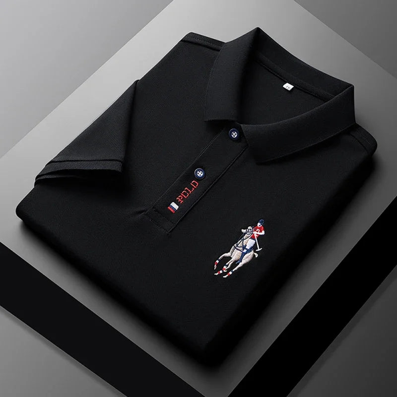 Beeckhoven ™ | Klassieke Heren Polo Met Korte Mouwen