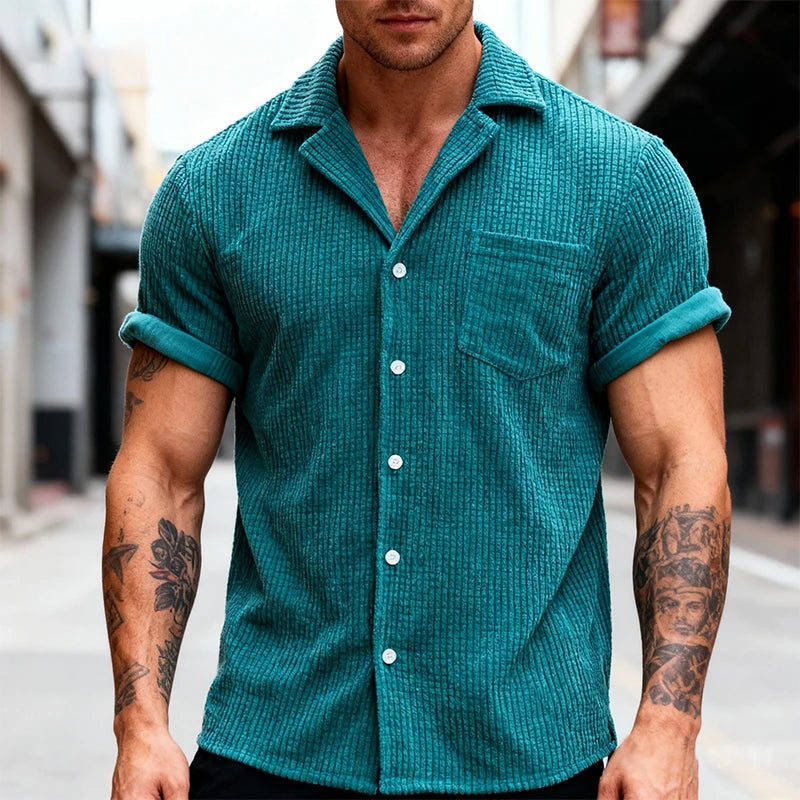 Beeckhoven™ | Casual Corduroy Overshirt