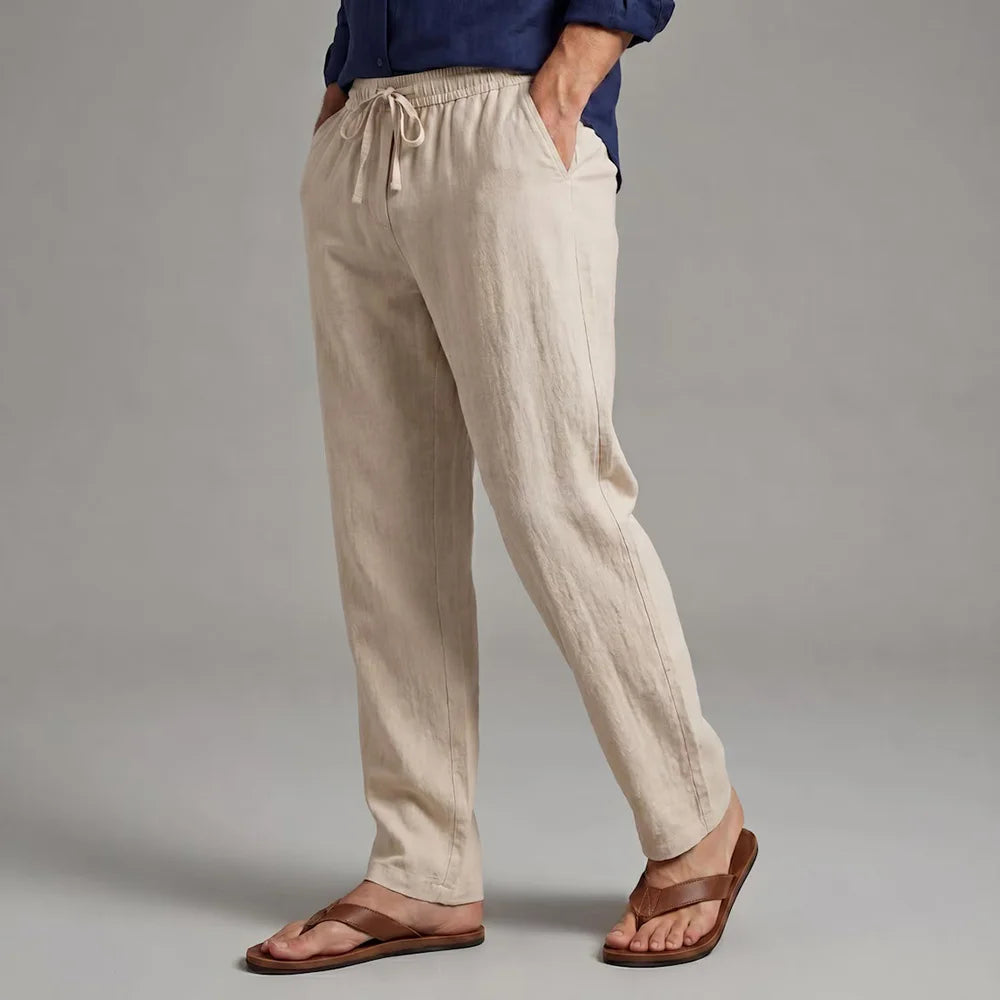 Beeckhoven™ | Linnen Heren Broek