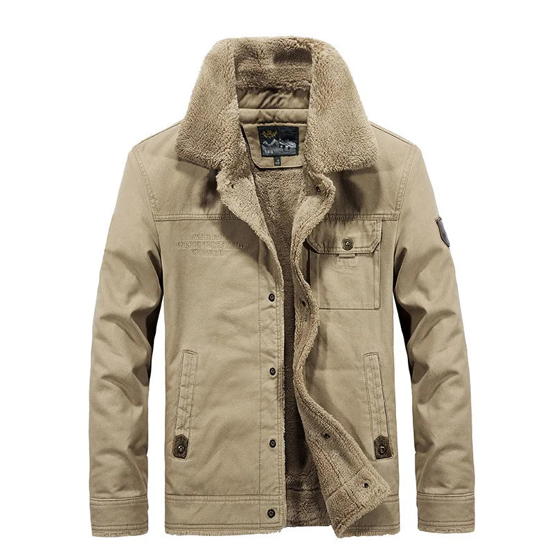 Beeckhoven™ | Stoere Herenjas – Hoogwaardig & Warmgevoerd