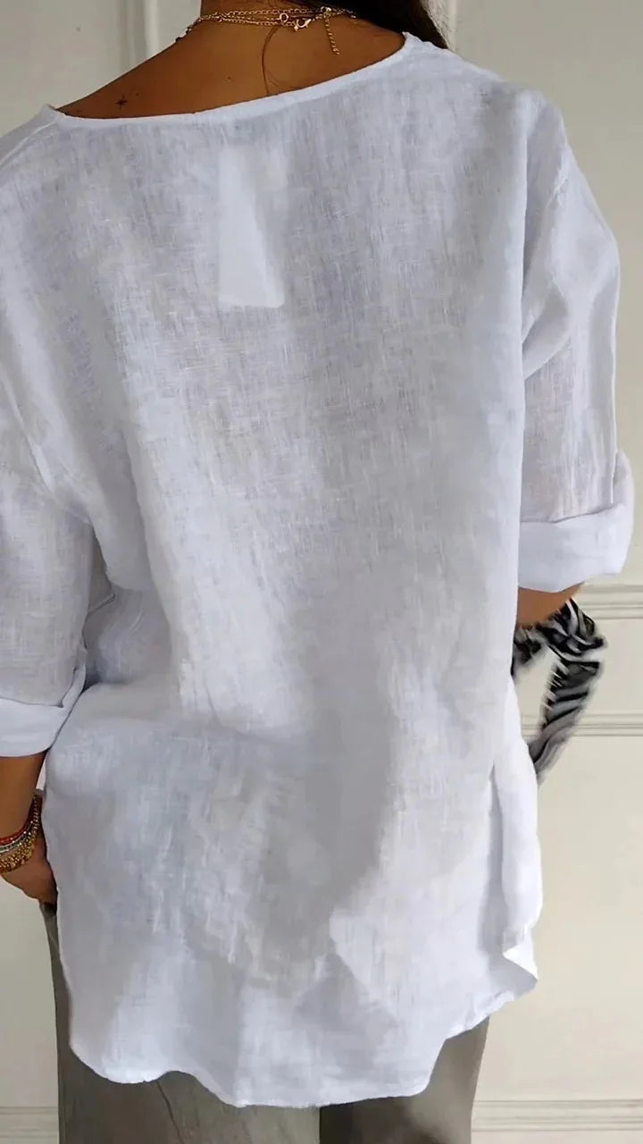 Beeckhoven™ | Katoenen Zomer Blouse