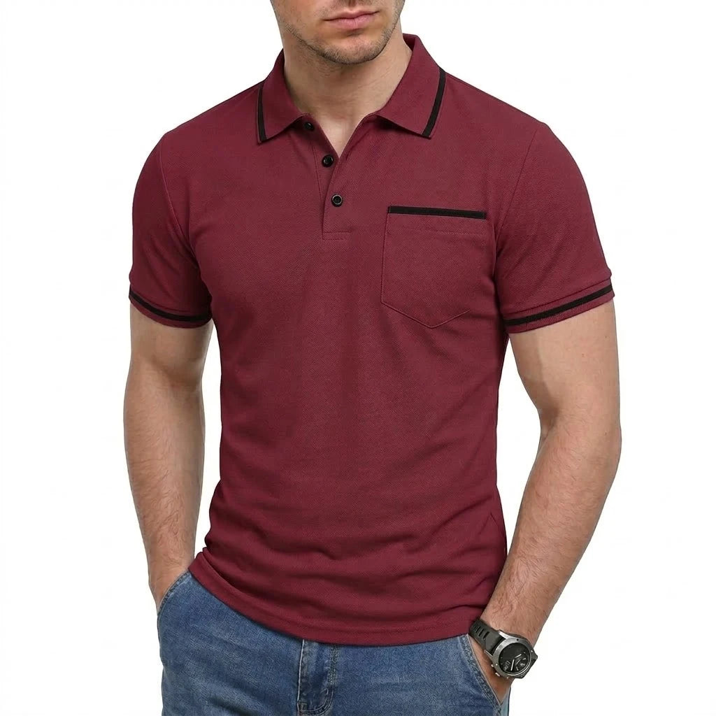 Beeckhoven™ | Casual Mannen Zomerpolo
