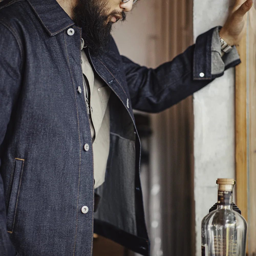 Nathan™ | Katoenen Spijkerjack