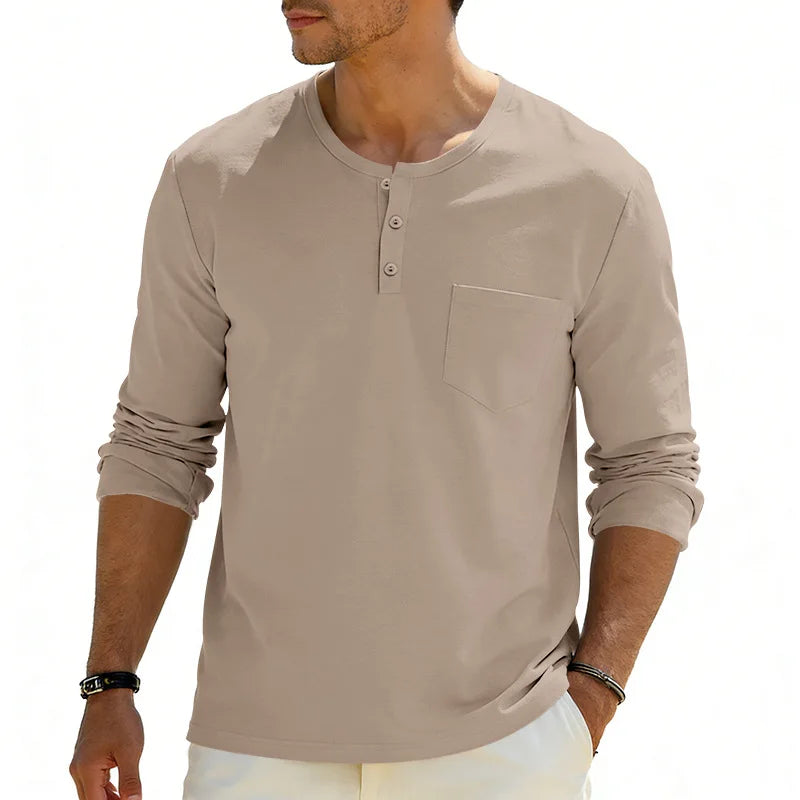 Beeckhoven™ | Casual Zomer Shirt Met Borstzakje