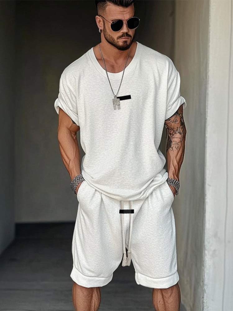 Beeckhoven™ | T-shirt en Short Set – Perfecte Zomerlook