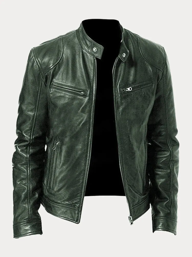 Beeckhoven™ | Casual & Stoere Leren Jas