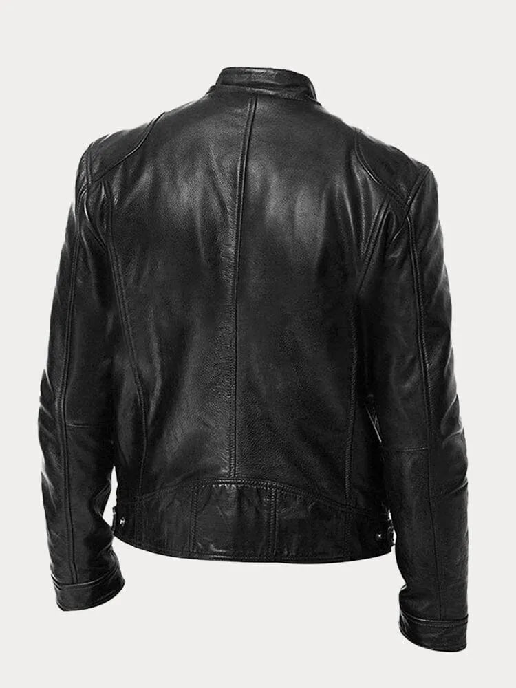 Beeckhoven™ | Casual & Stoere Leren Jas
