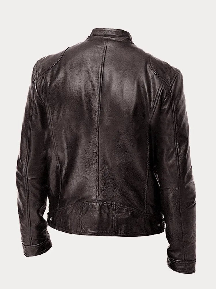 Beeckhoven™ | Casual & Stoere Leren Jas