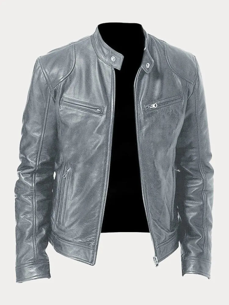 Beeckhoven™ | Casual & Stoere Leren Jas