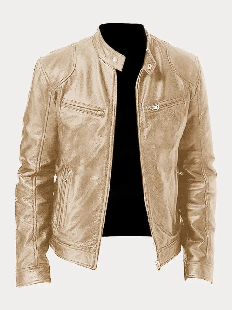 Beeckhoven™ | Casual & Stoere Leren Jas