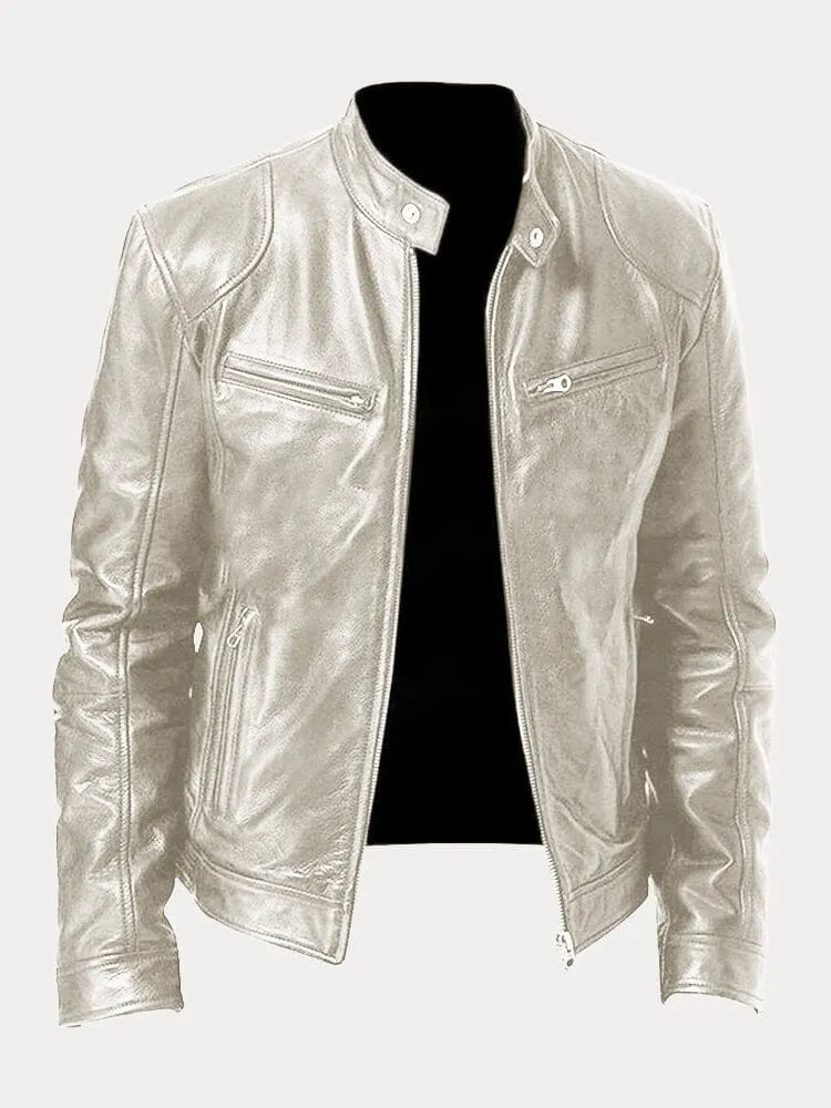 Beeckhoven™ | Casual & Stoere Leren Jas