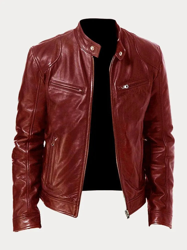Beeckhoven™ | Casual & Stoere Leren Jas